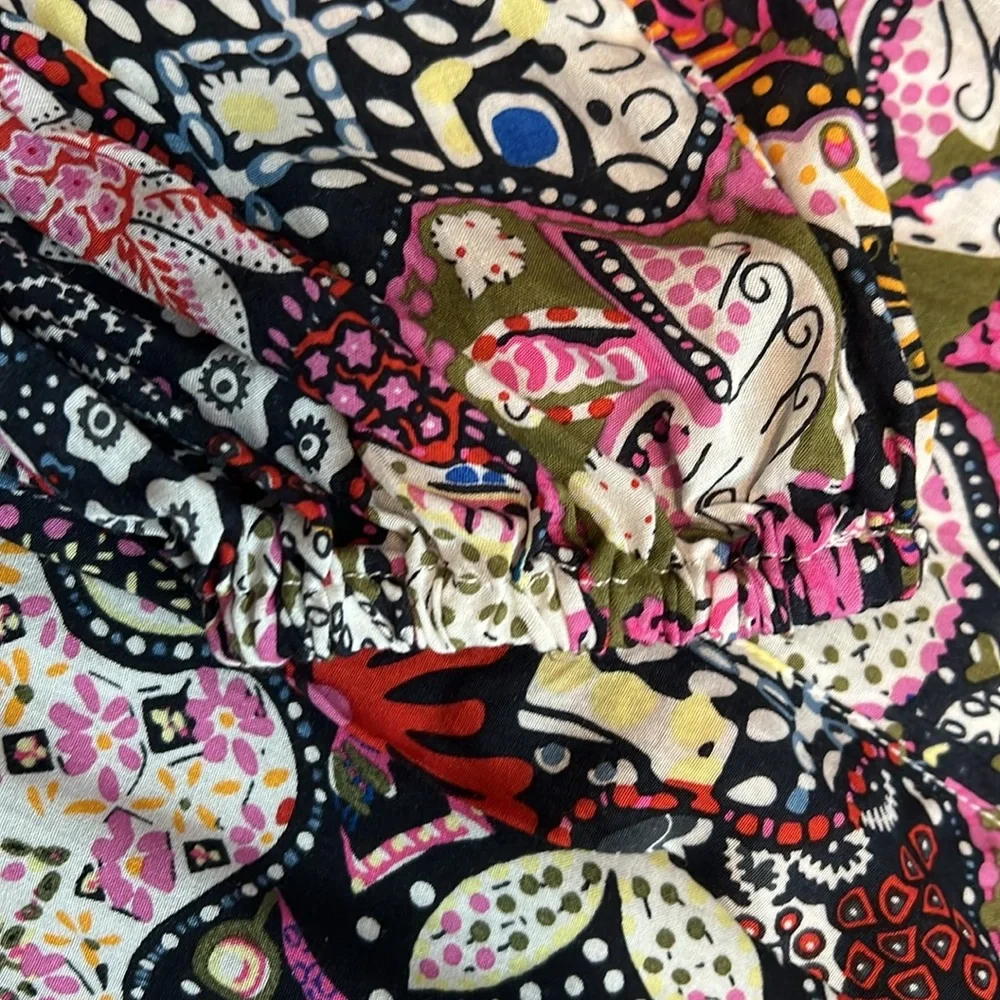 LOFT floral duster long cardigan, size XS/S NWT! - Picture 3 of 6